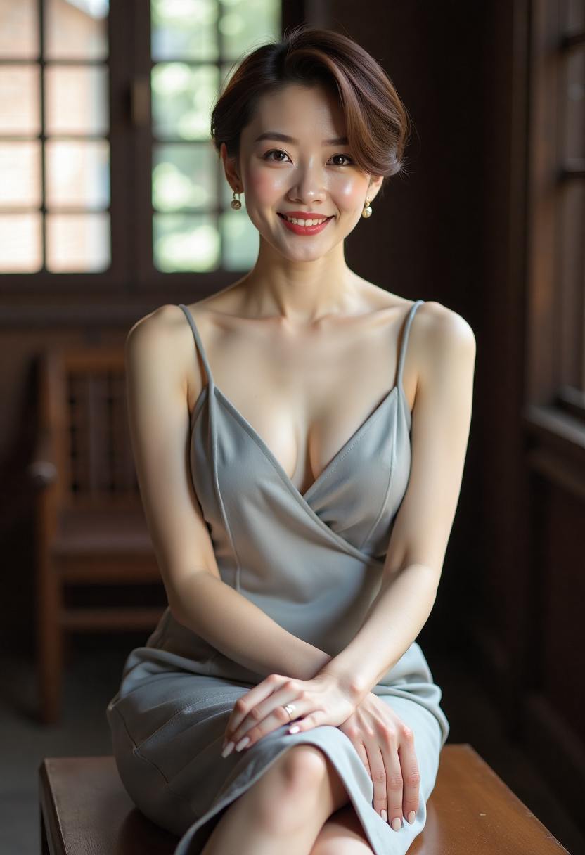 周谨查看潮位测绘图
